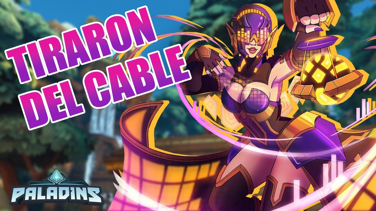 Tiran del cable tras semejante paliza - Paladins #51