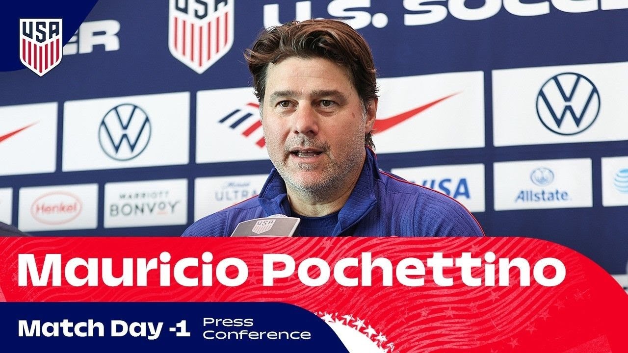 Mauricio Pochettino Match Day-1 Press Conference | USMNT vs Germany