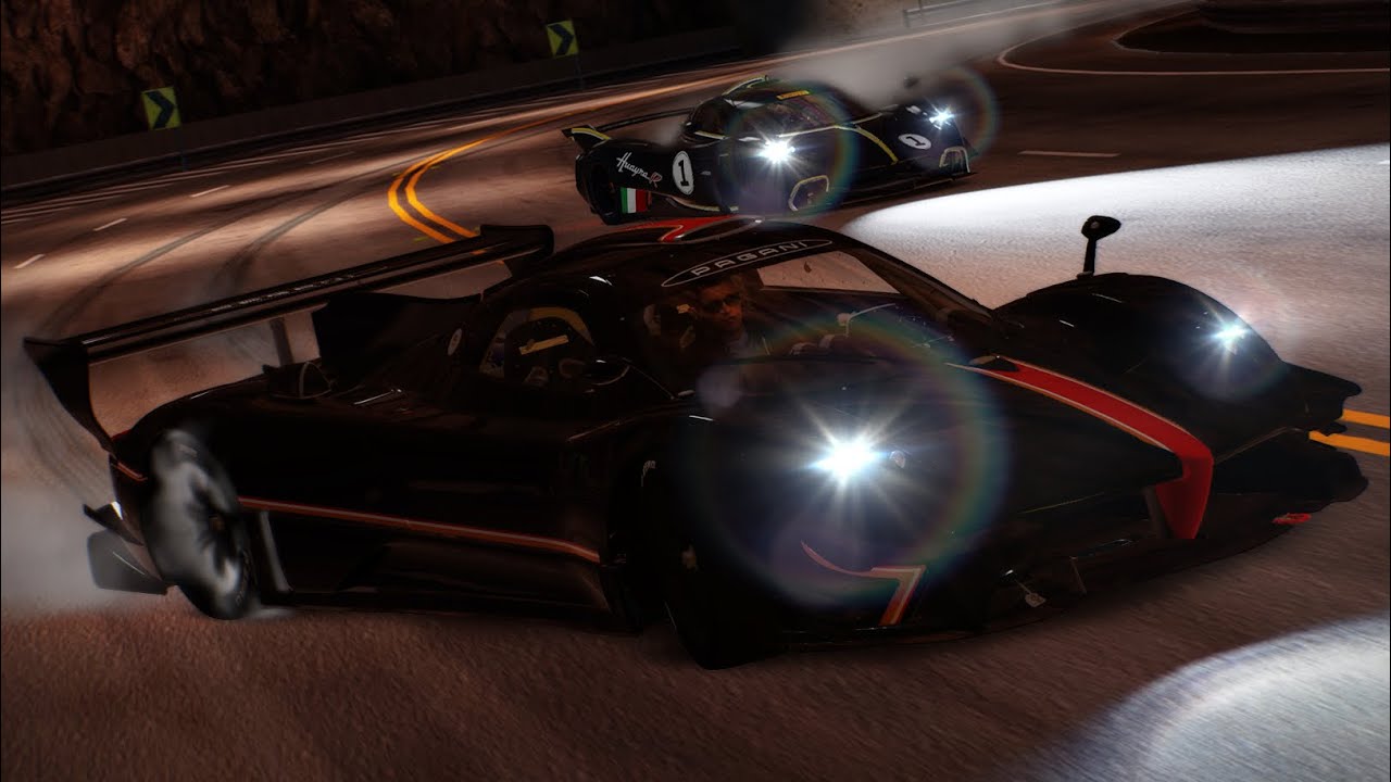 NFS Hot Pursuit Remastered - Pagani Zonda Revolución Mod Showcase