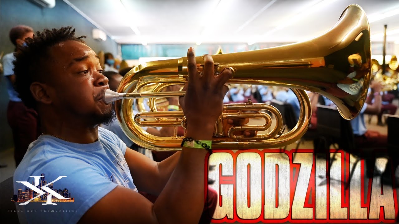 Talladega College - Godzilla - 2021 |Bandroom Exclusive|