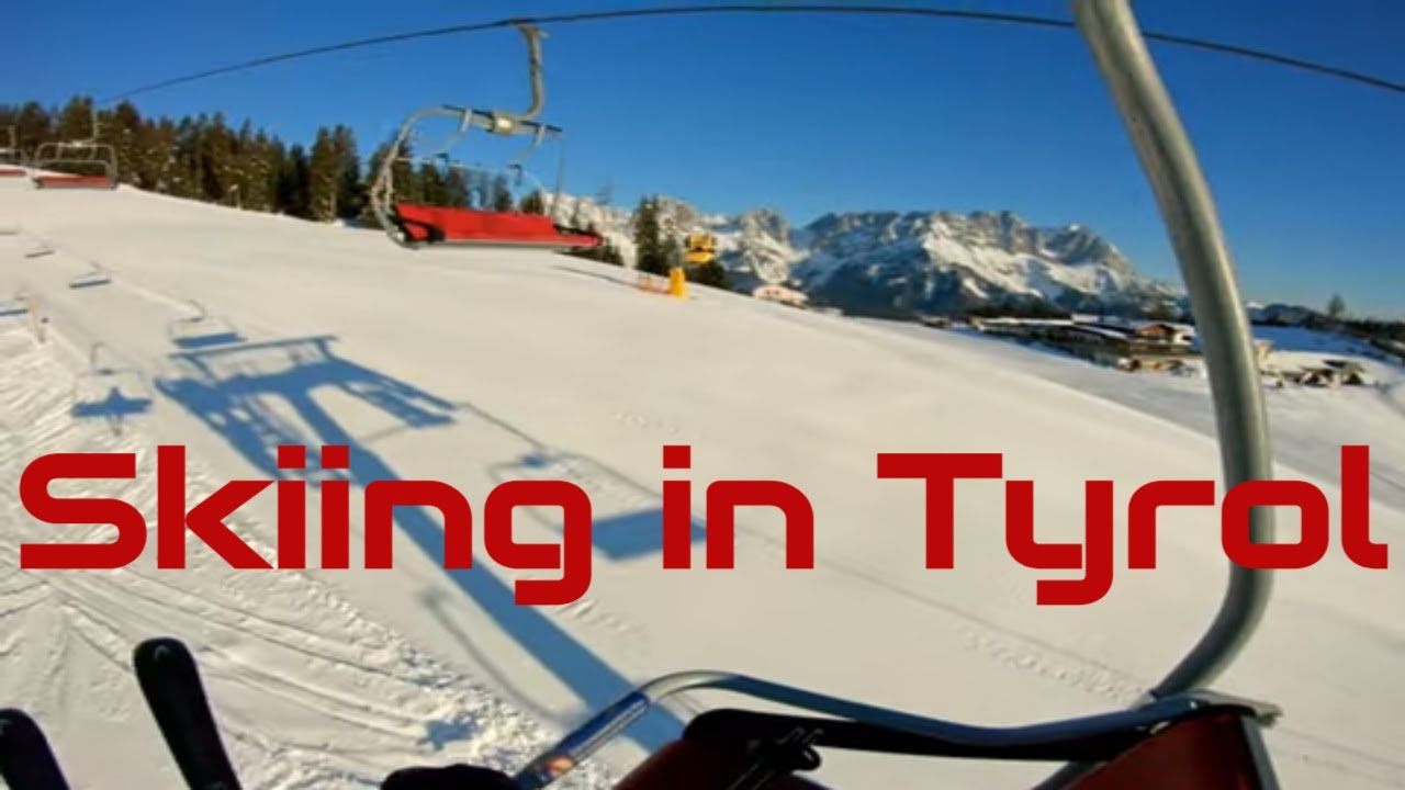 Experience the Thrill of Skiing in Ellmau, Going,  Austria, Tyrol - A Perfect Winter Getaway