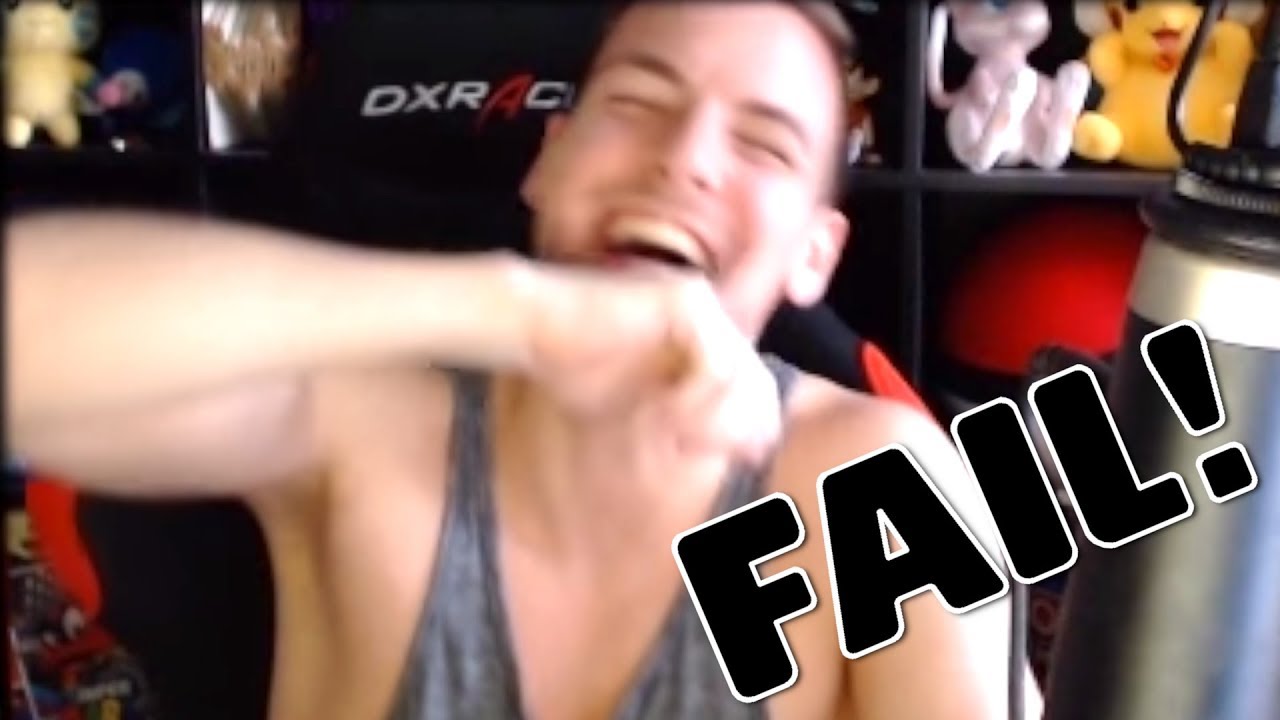 STREAM FAILS (Lachflash)
