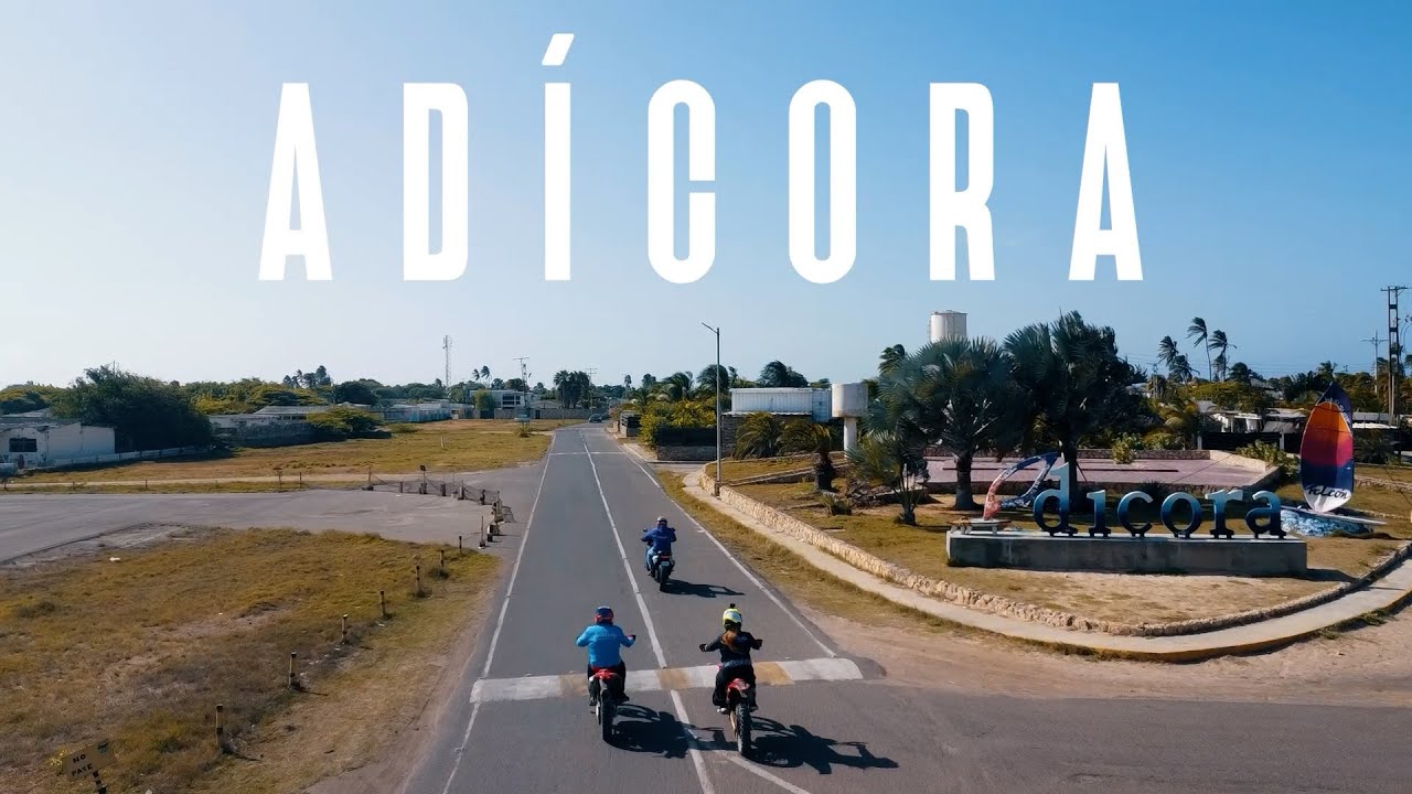 ADICORA ESTADO FALCÓN | VENEZUELA - PARTE 1 -  VIAJANDO EN 2 RUEDAS