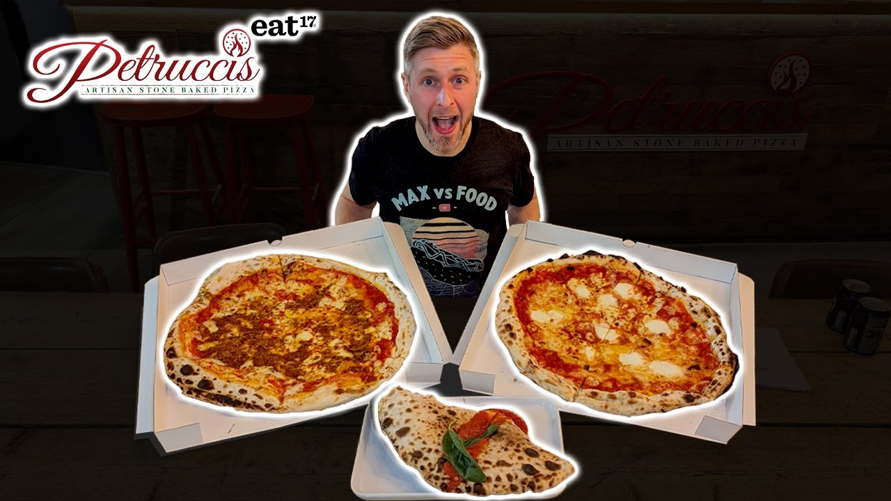PETRUCCI'S PIZZA AND CALZONE CHALLENGE