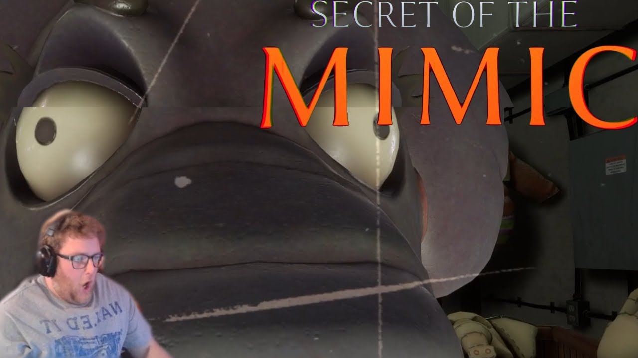 I Wasn't Ready for This... | FNAF: Secret of the Mimic