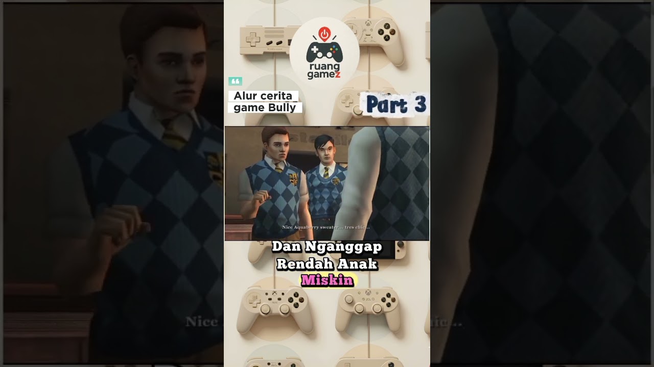 Alur Cerita Game Bully: #Bully #alurcerita  #AlurGame #PS2Legend #GameSeries