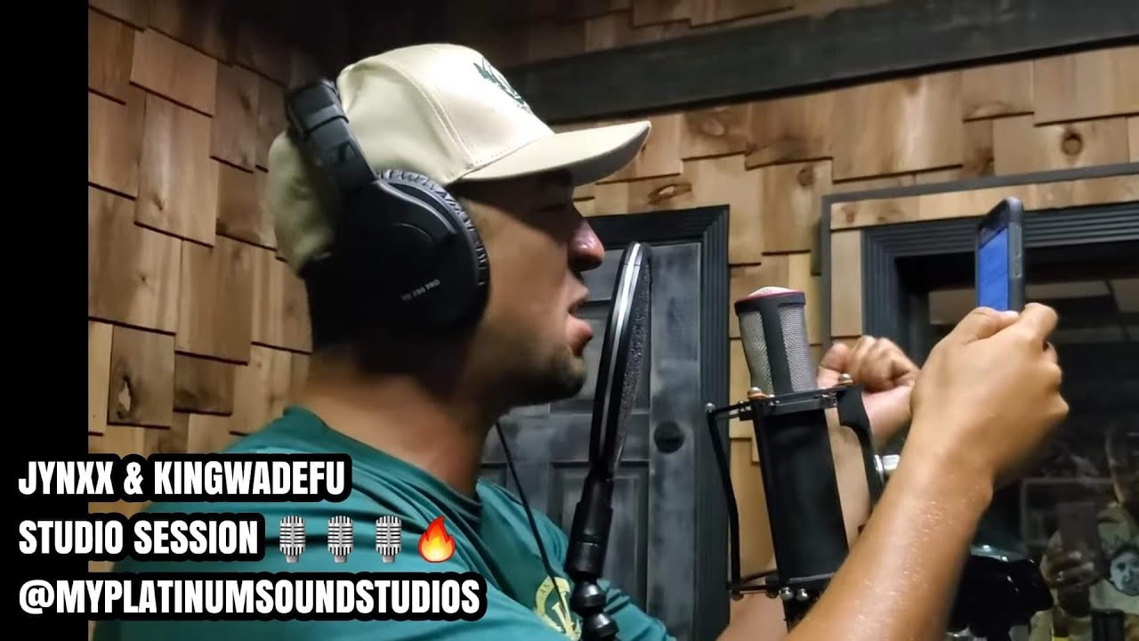 Studio Session: Behind the Scenes with Jynnx and KingWadeFu of Shelf Records Entertainment