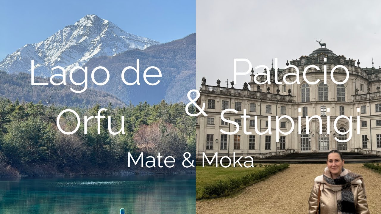 LAGO DE ORFU y PALAZZO STUPINIGI | Viaje por Oulx y Torino - Turismo en Italia 2025