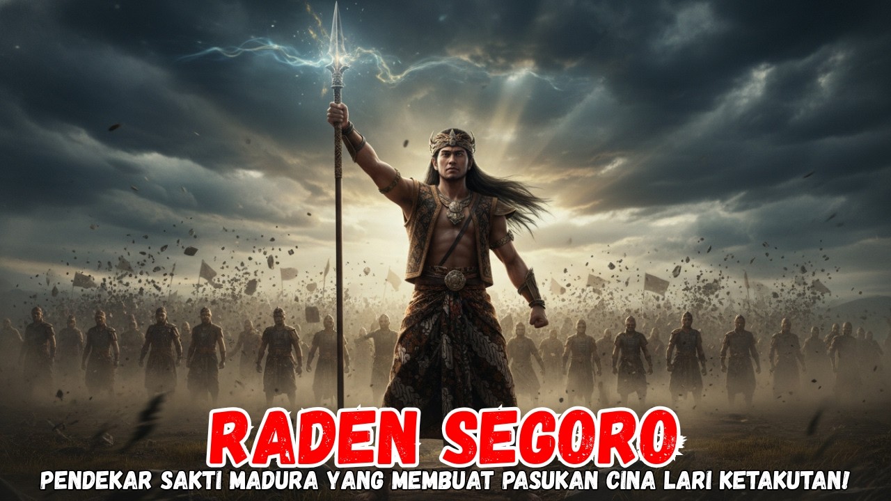 Raden Segoro | Pendekar Sakti Madura yang Ditakuti Pasukan Besar Dari Cina!