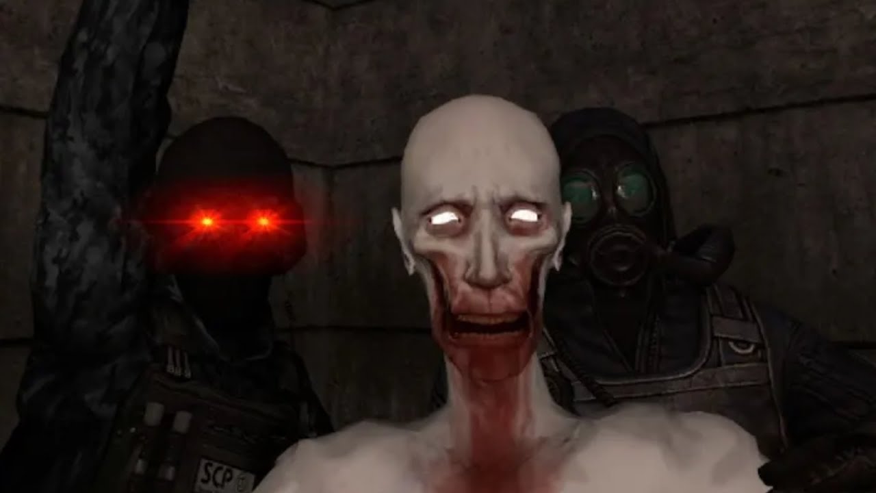 SCP-096 Test FAIL [ Gmod SCP Roleplay Modern Gaming ]