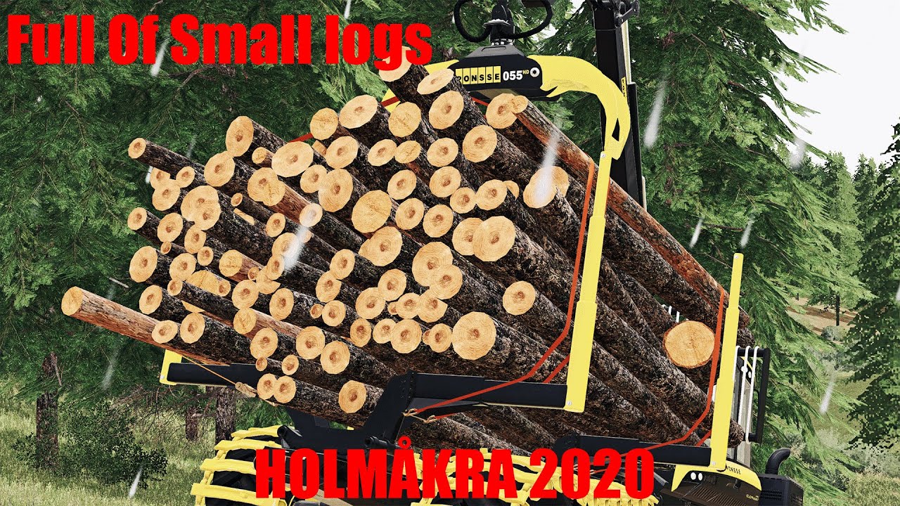 FS19 | New Start On Holmåkra | Small logs | EP7