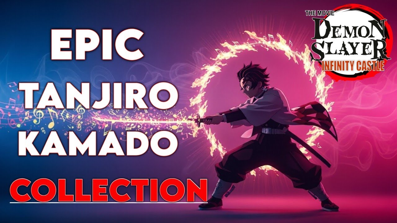 Tanjiro Kamado All Movie Theme Collection | Demon Slayer Infinity Castle OST 2025 | Epic Version