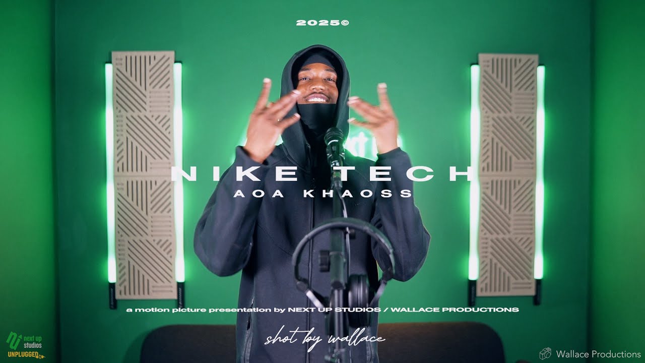 AOA Khaoss - Nike Tech (Next Up Studios Unplugged) (Shot by Wallace Productions)