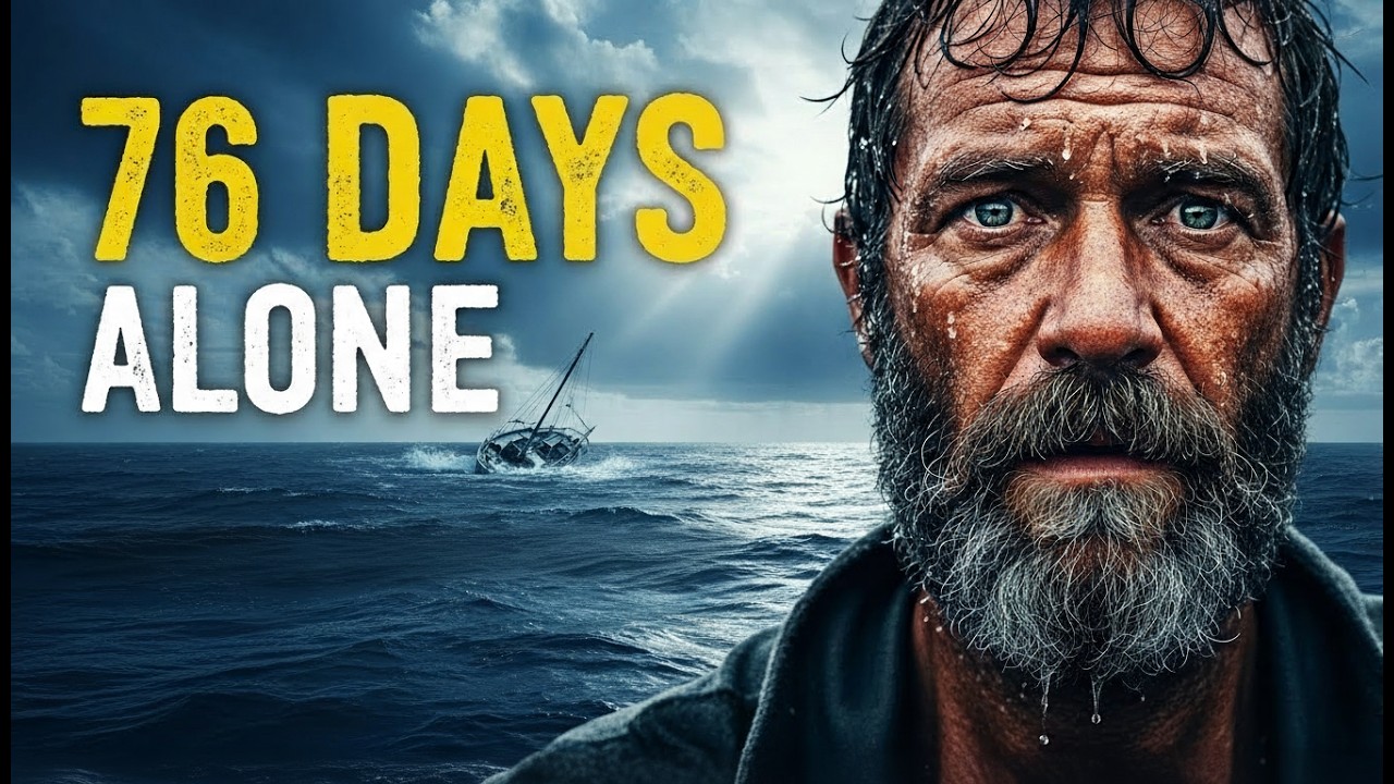 Lost at Sea After Sloop Capsizes He Drifts 1800 Miles Alone for 76 Days