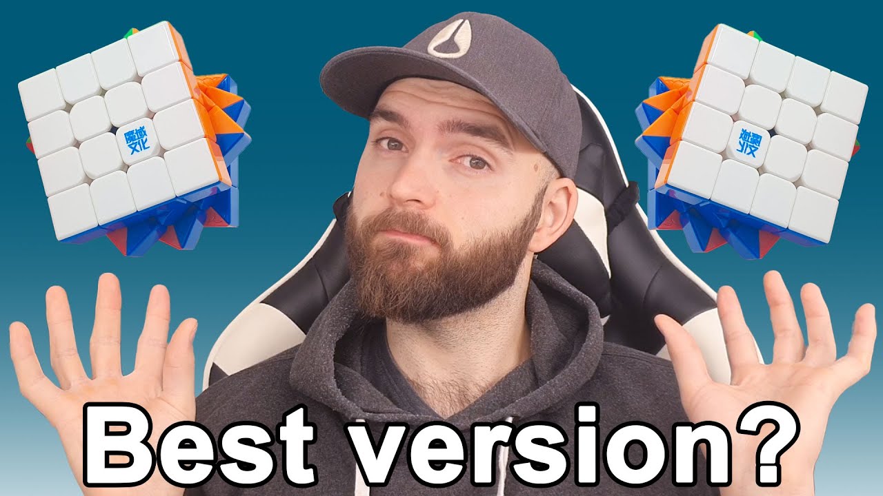 MoYu Aosu V7 - Don't get the wrong version!