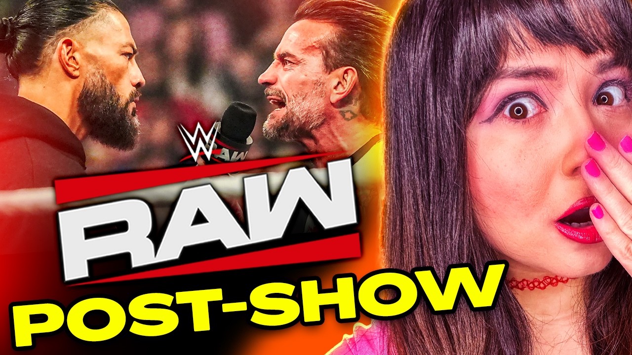 CM PUNK WENT TOO FAR WITH ROMAN REIGNS DURING HEATED EXCHANGE ON WWE RAW!
