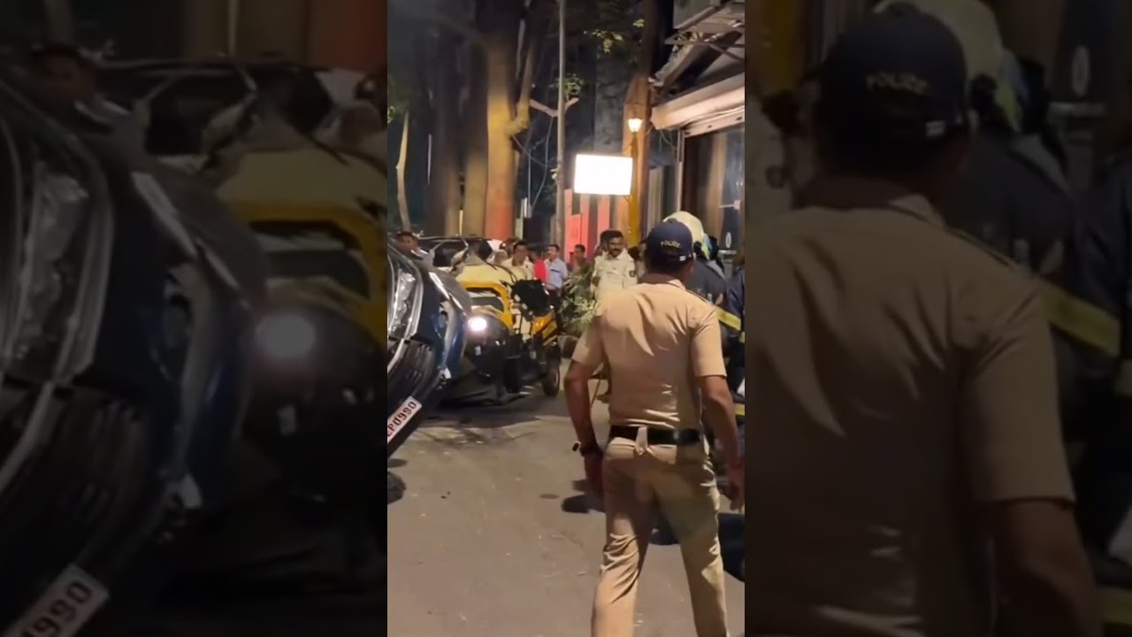Akshay Kumar&rsquo;s Security Car Meets with an Accident in Surat