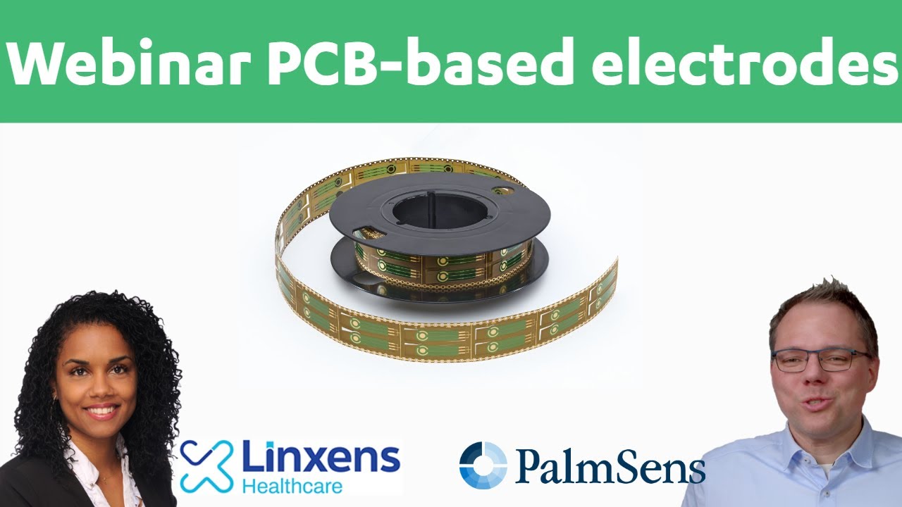 Webinar - Improve reproducibility with PCB-based roll-to-roll electrodes