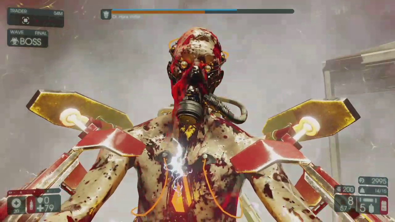 Killing Floor 2 - Hell on Earth (Solo) Boss Dr. Hans Volter