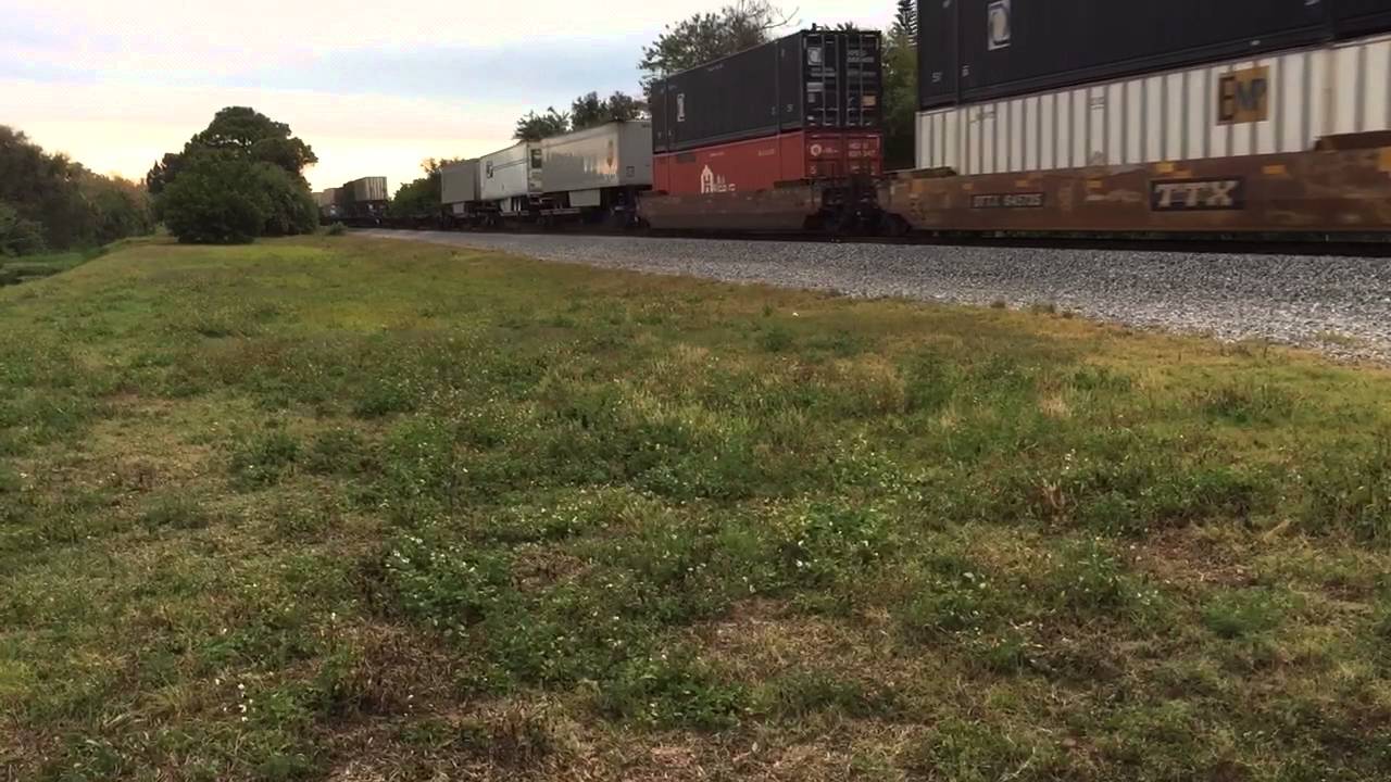 FEC TRAIN 101#2256@7:10pm