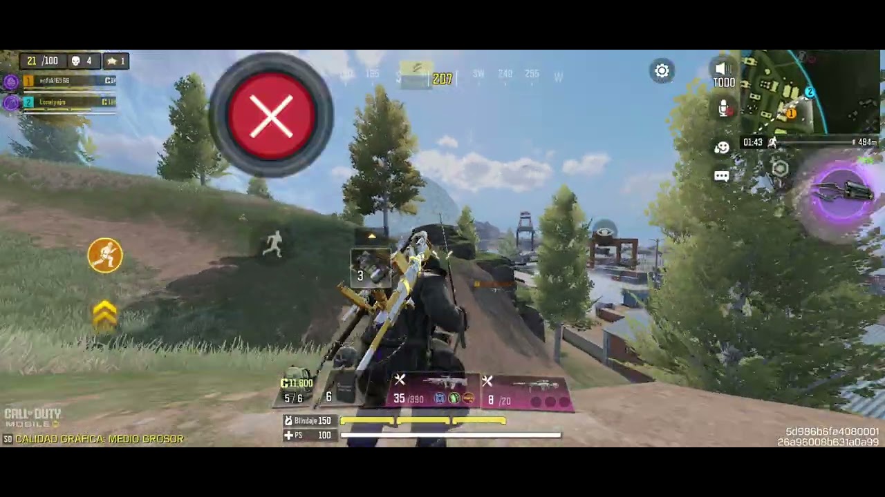 CALL OF DUTY MOBILE - DÚO 