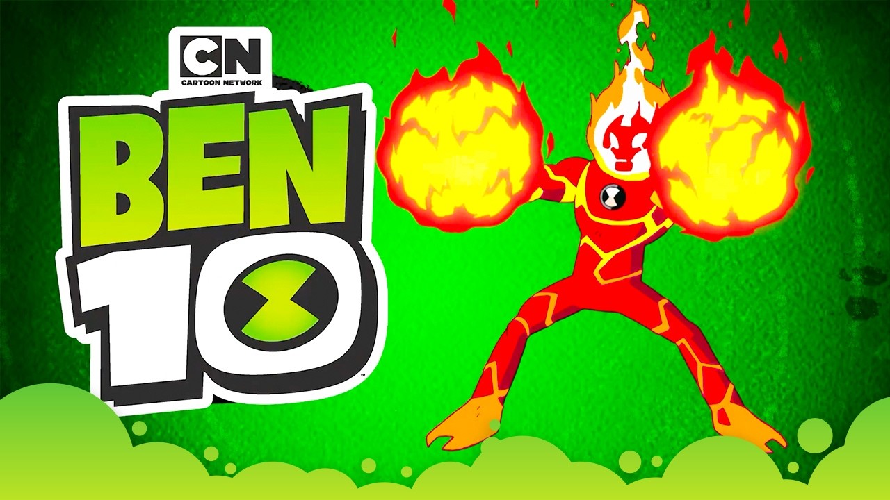 Ben 10 Reboot: Ben’s Transformations & Adventures Marathon | Ben 10 | Cartoon Network