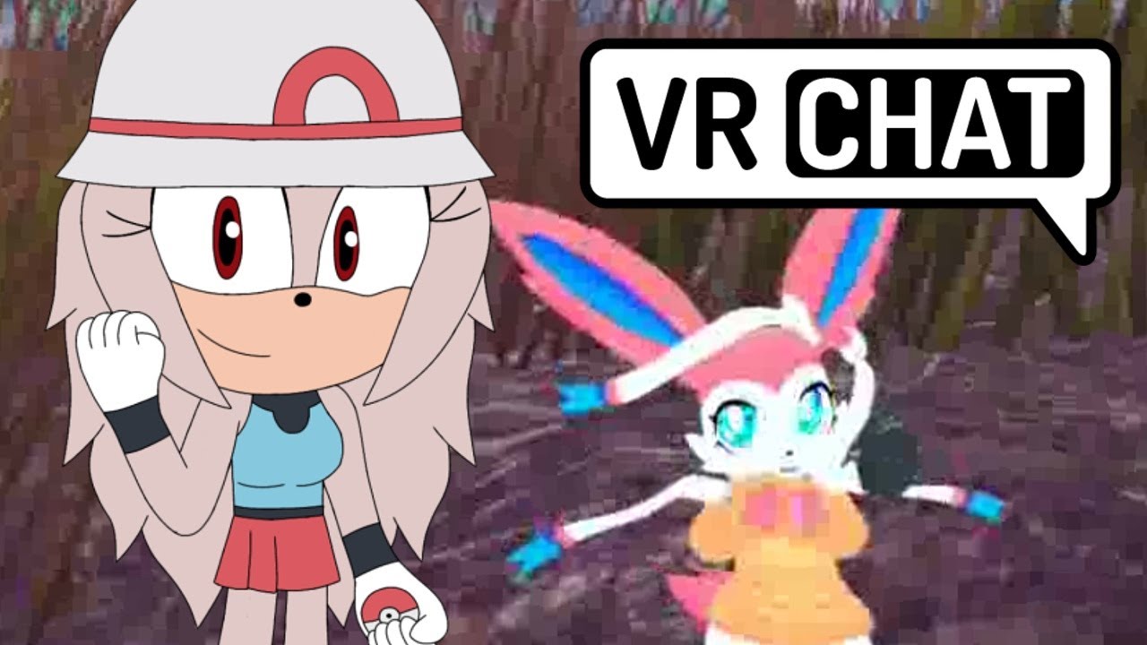 Sailor Peace Meets an Interesting Sylveon - VRChat