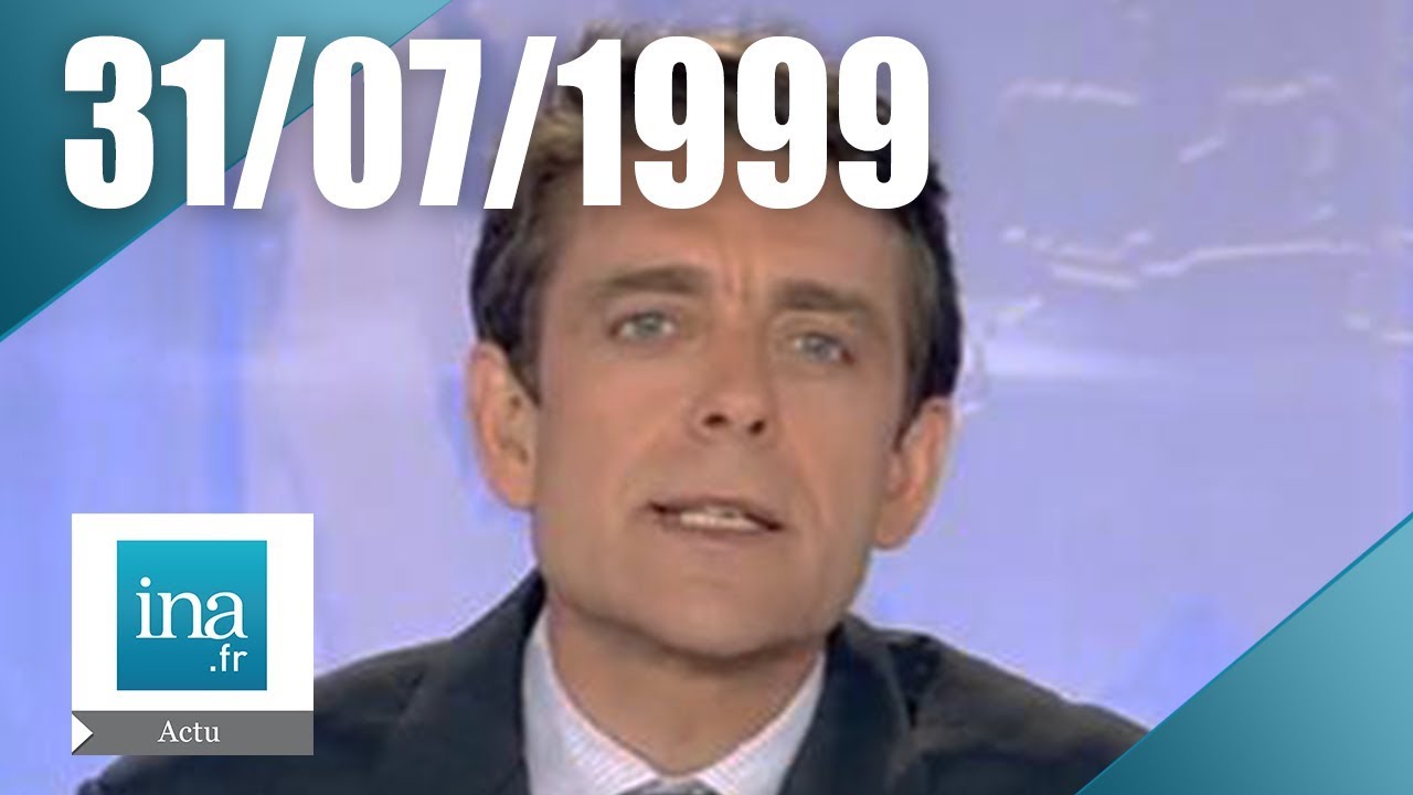 20h A2 du 31 juillet 1999 | Pics de pollution en France | Archive INA