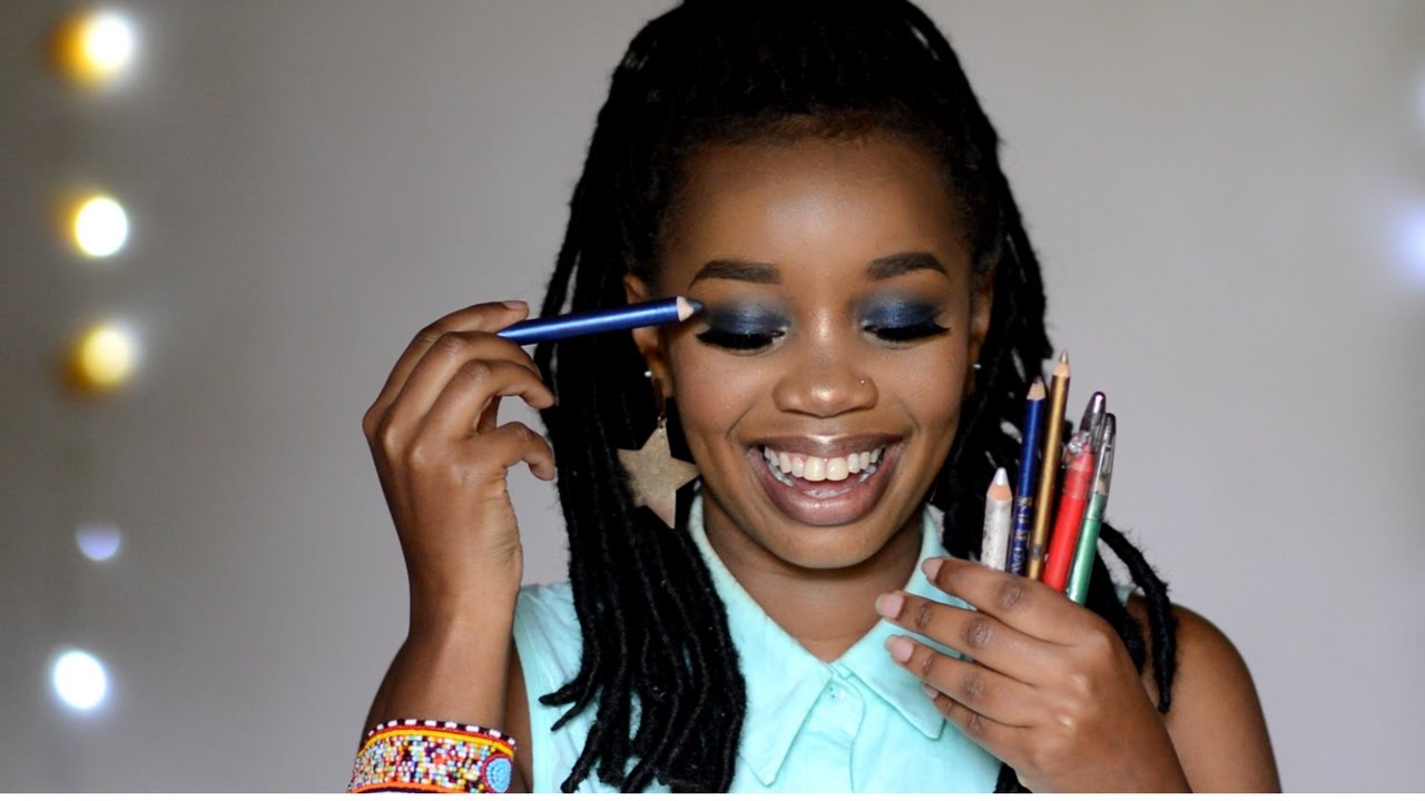 5 DIFFERENT WAYS TO USE YOUR COLORED EYELINERS!
