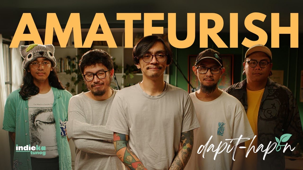 Amateurish | IndieKa S3: Dapit Hapon 🌱 | Full Live Performance