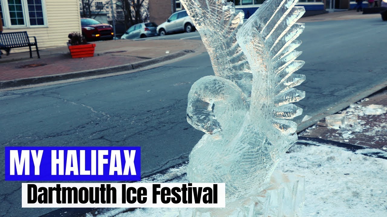 Dartmouth Ice Festival - My Halifax - Things To Do In Halifax