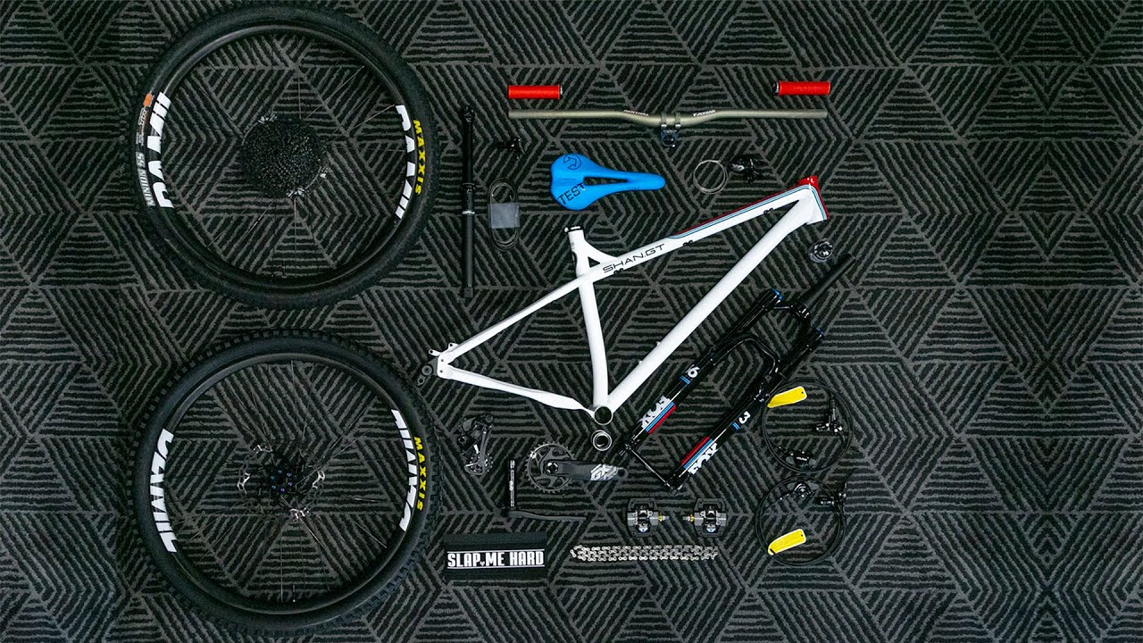 DREAM BUILD MTB - SHAN GT  2019 037 limited edition - Production Privee