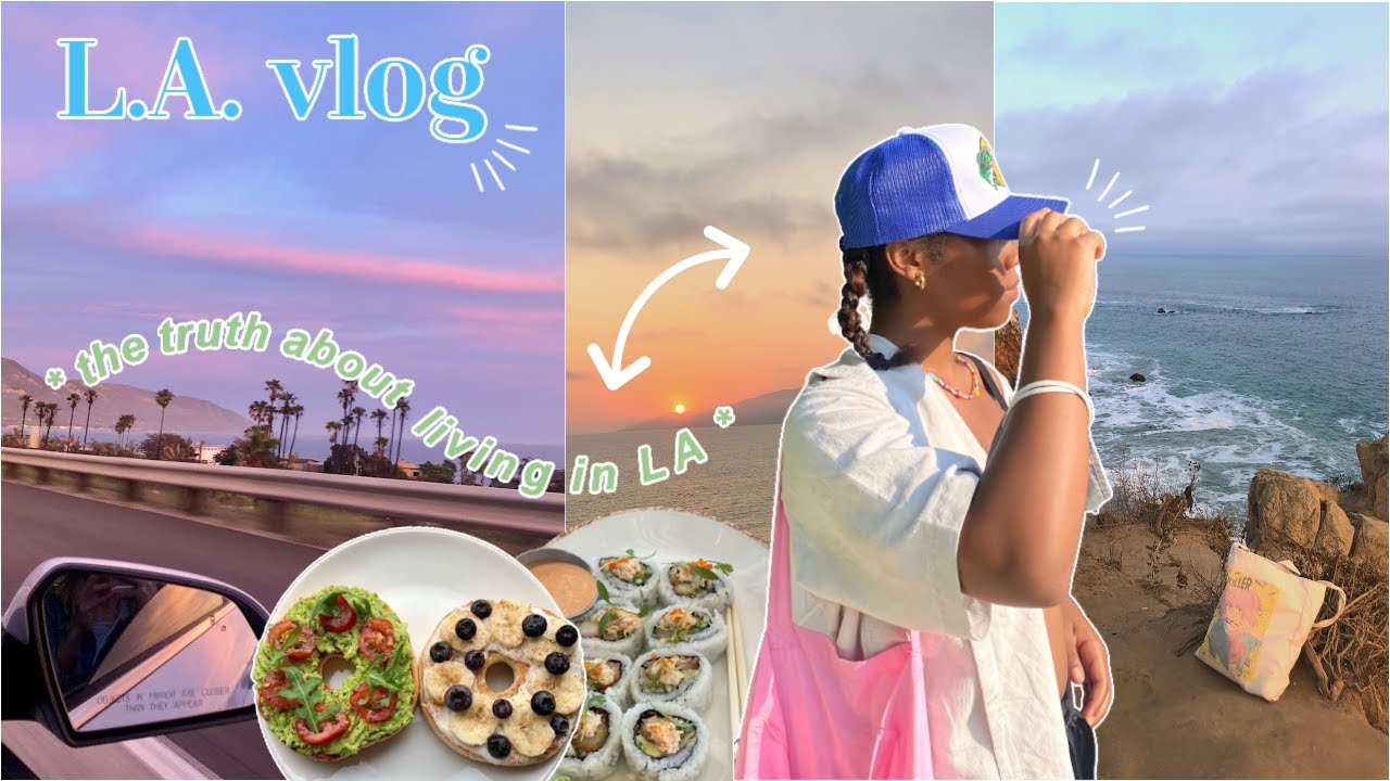 L.A. Vlog | what it's really like being an 'influencer' in LA
