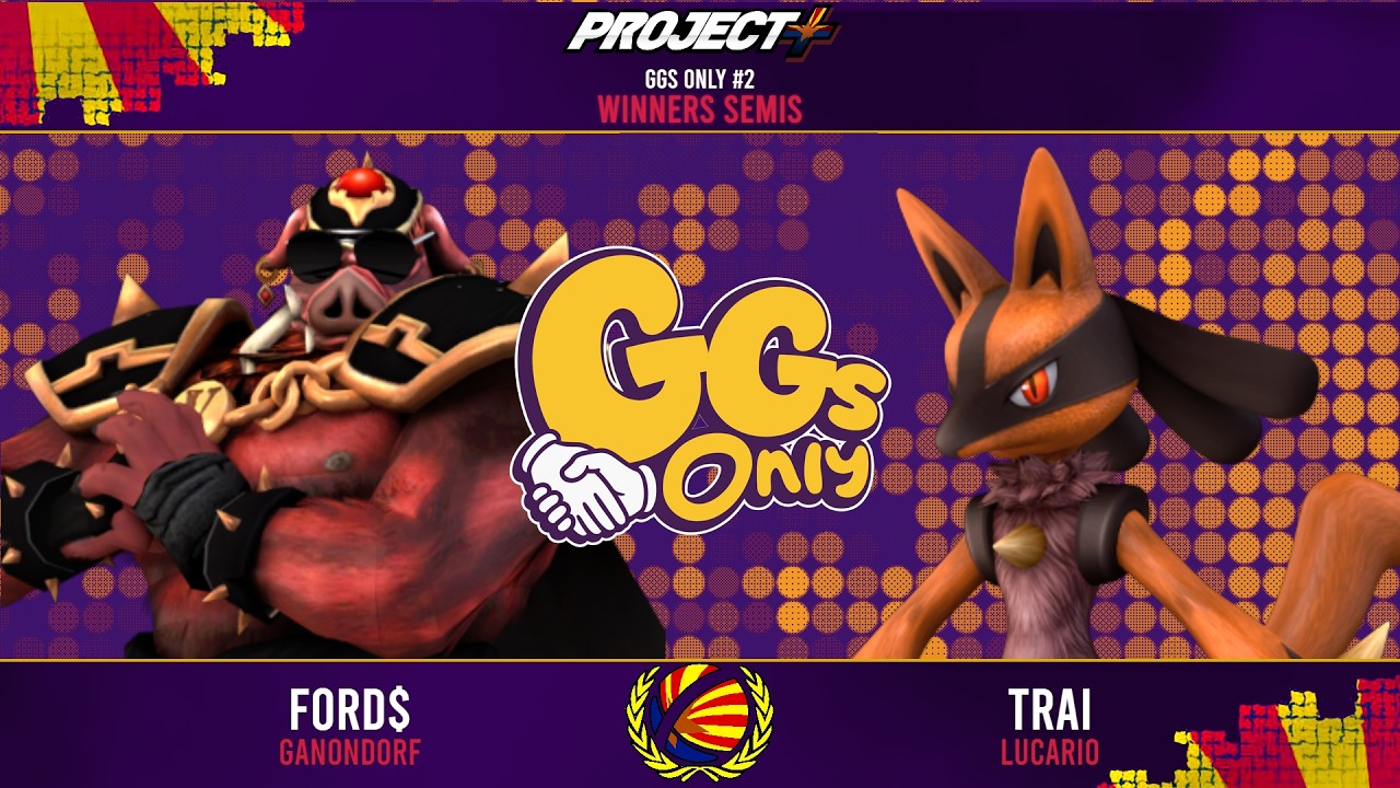 GGS Only #2 TRai Lucario vs Ford $ Ganon Winners Semis