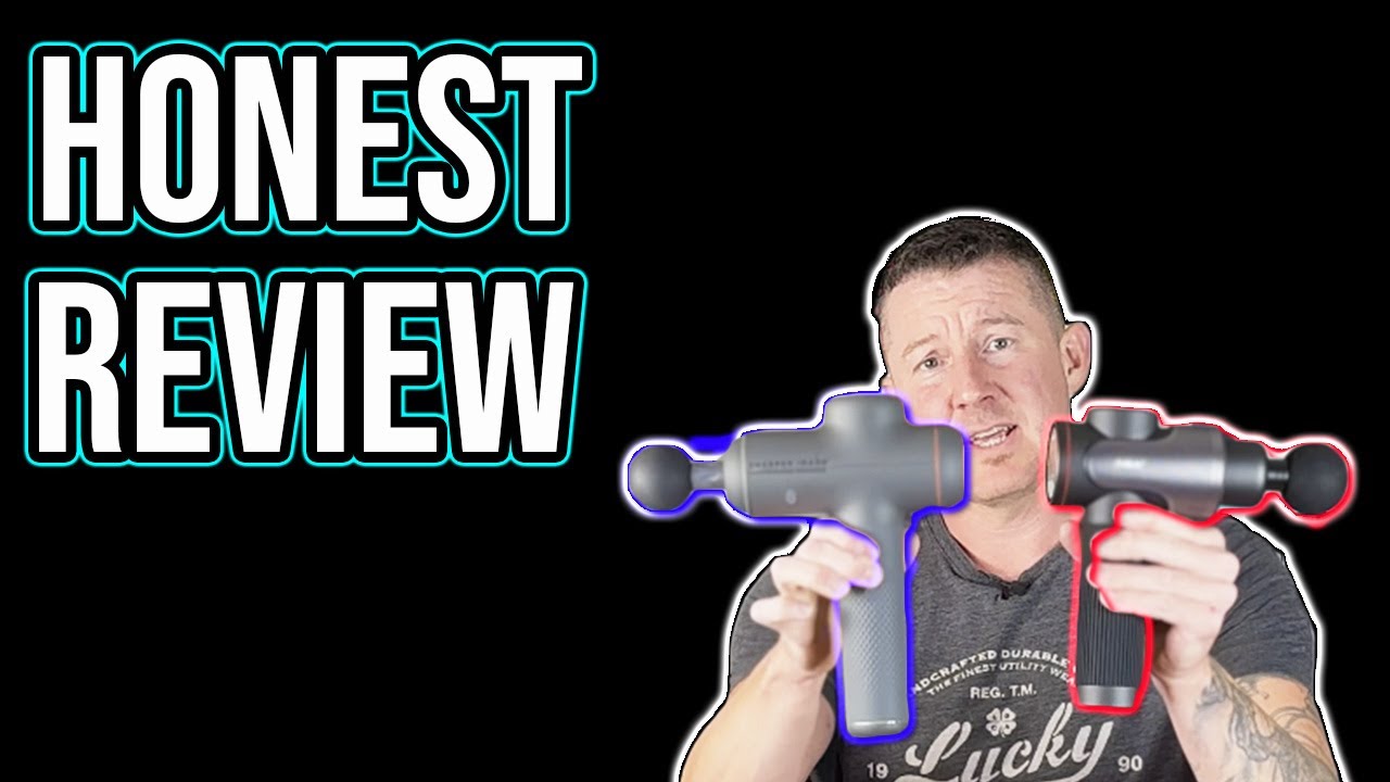 Massage Gun Review: truRelief Impact Therapy Device PRO