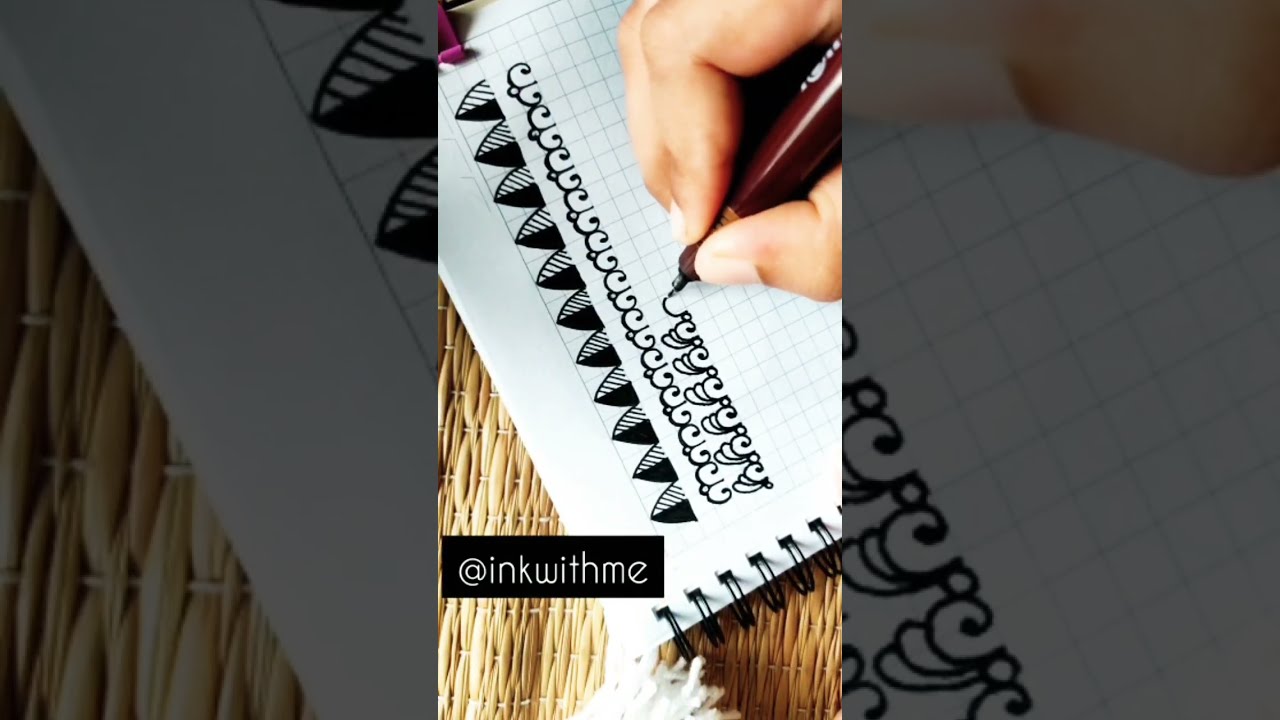 #shorts #mandalart #mandala #trending #viral #inkwithme #satisfying