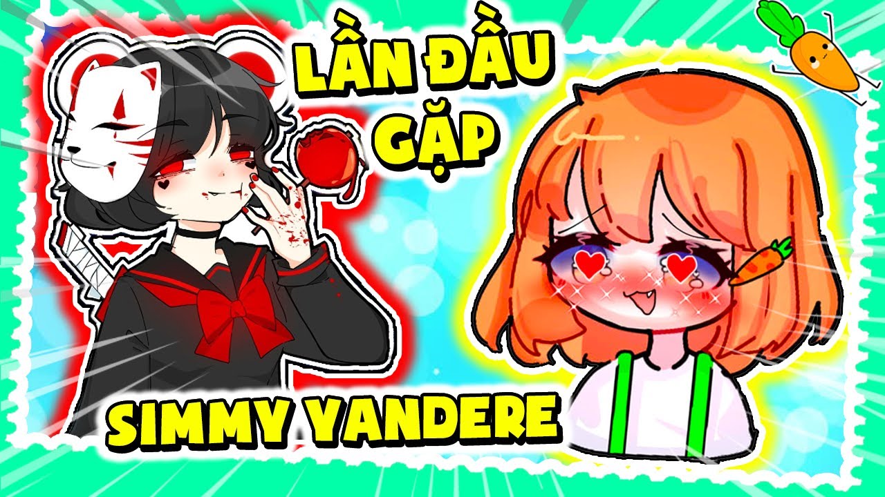 KAMUI LẦN ĐẦU GẶP SIMMY YANDERE | BỘ ĐÔI CUTE THOÁT KHỎI NGỤC TÙ SIMMY YANDERE KINH DỊ MINI WORLD