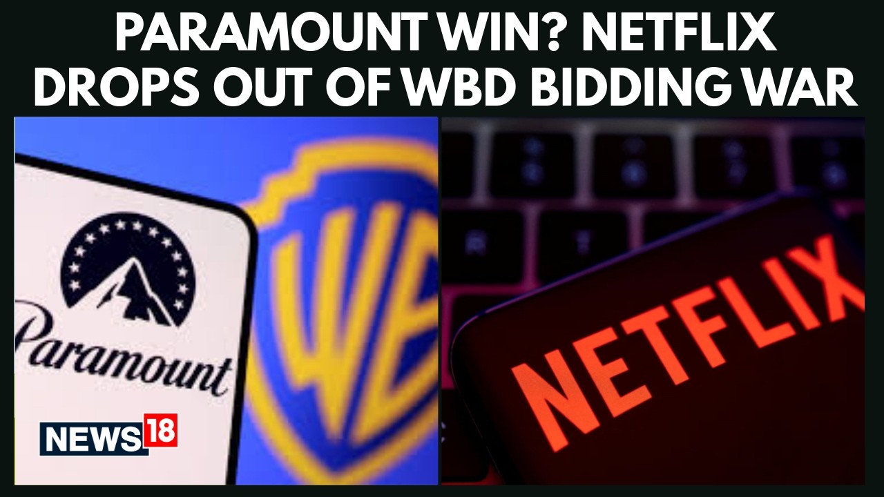 TRENDING: Streaming Giant Netflix Withdraws from Warner Bros. Discovery Auction | Paramount | N18G
