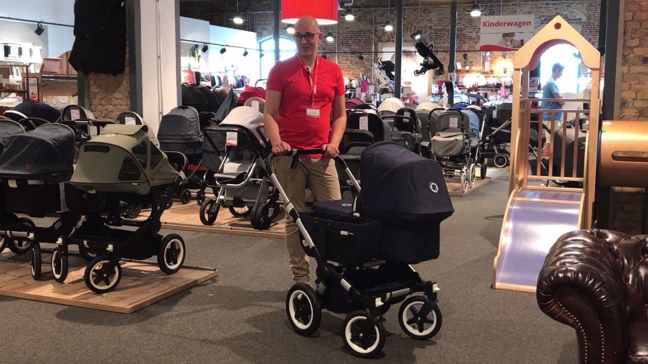 Kinderwagen Bugaboo Donkey im Test