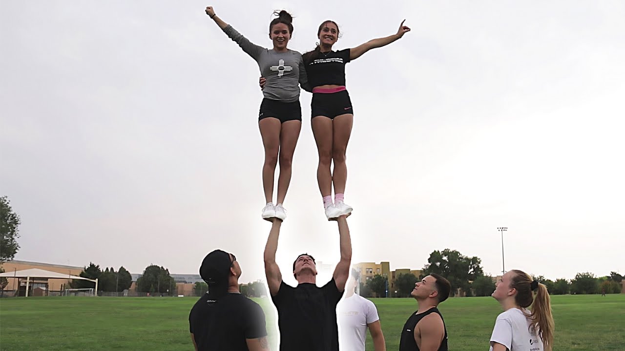 Cheerleading isn't a sport!!