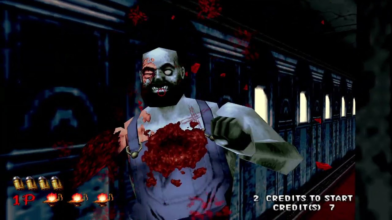 House of the Dead 1 (Model2 Emulator) - Arcade playthrough (Reupload)