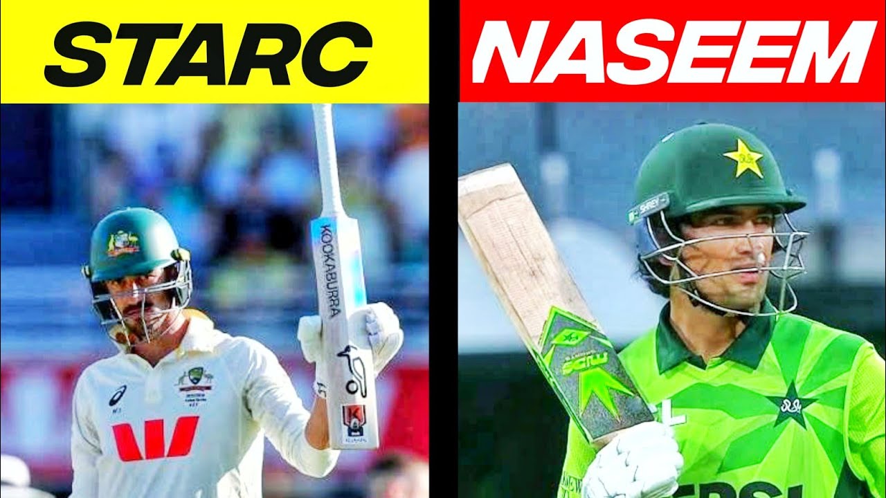 Bowlers Batting Like Pure Batsman 