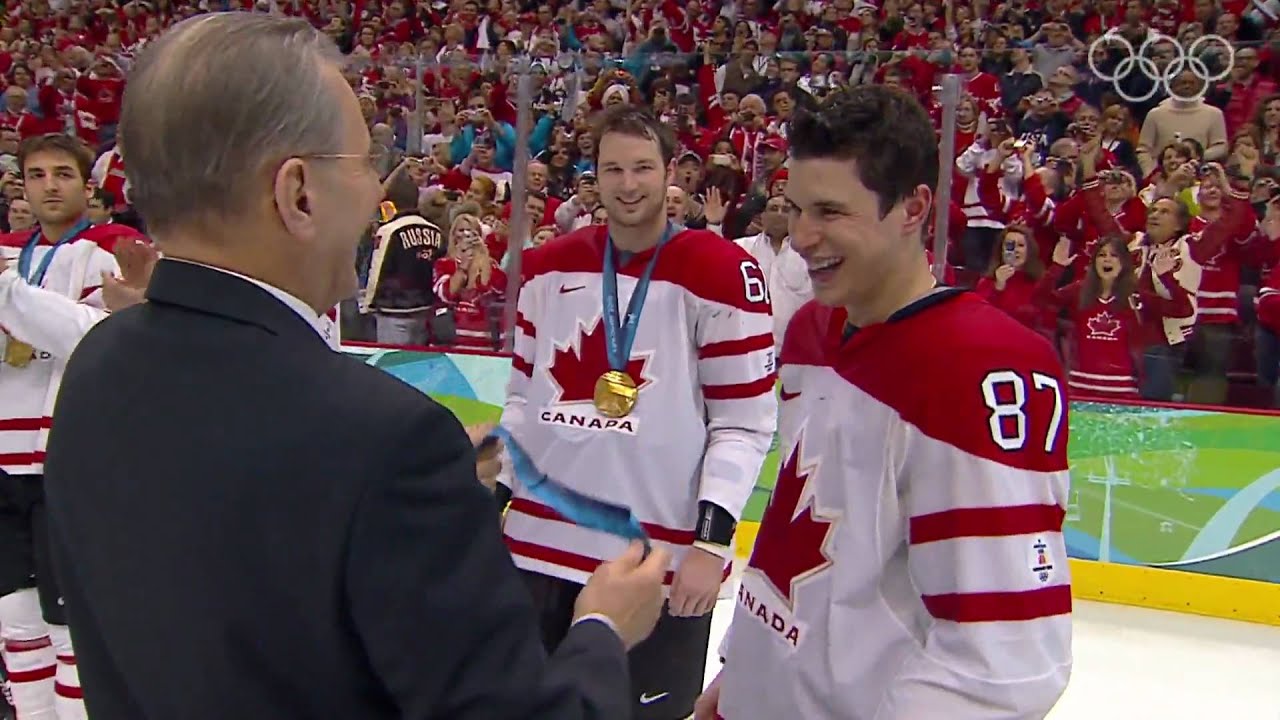 Men's Ice Hockey - Victory Ceremony - Vancouver 2010 Winter Olympic Games