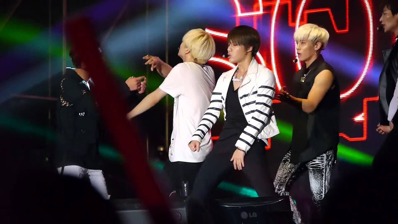 [Fancam/직캠] 무한포텐 광안리 샤이니(SHINee) - Why So Serious