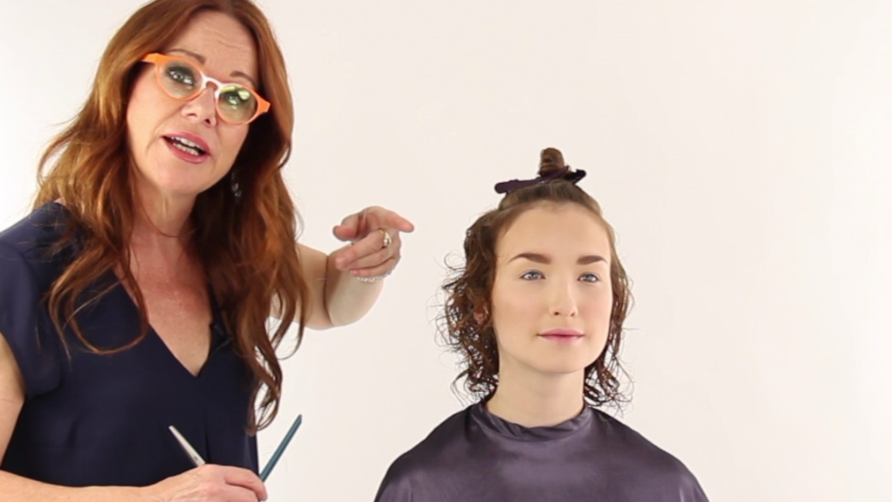 How-To: Curly Cut for Fine Hair