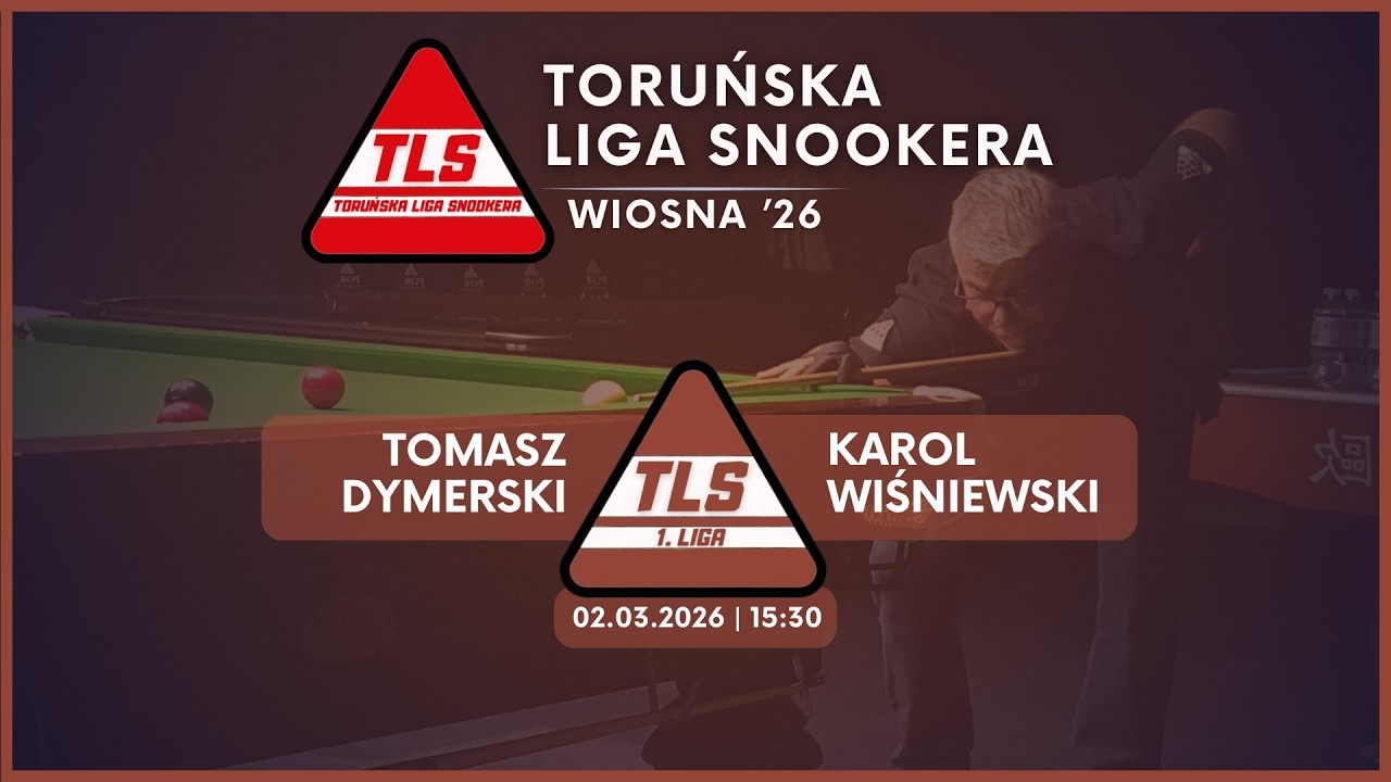 T. Dymerski - K. Wiśniewski | 1. Liga | TLS  Wiosna '26