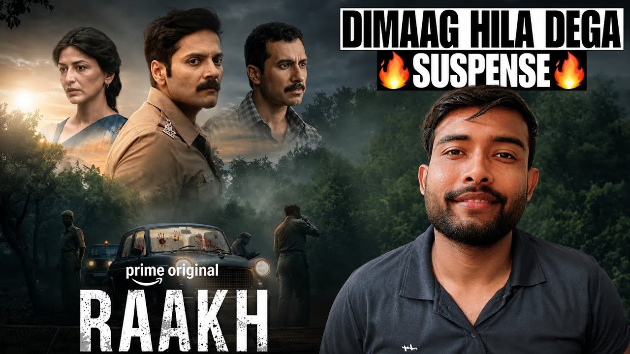 RAAKH Web Series Review: This Will SHOCK YOU!