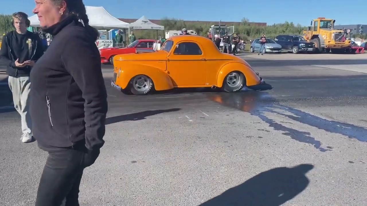 Dragracing Kjula Dragway Sweden 240914 PT1 #dragracing #dragrace