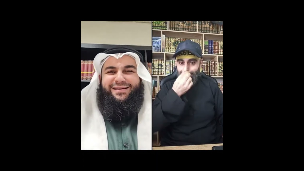 مناظرتي مع باقر حول تقديس كربلاء واهانة مكة والقدس