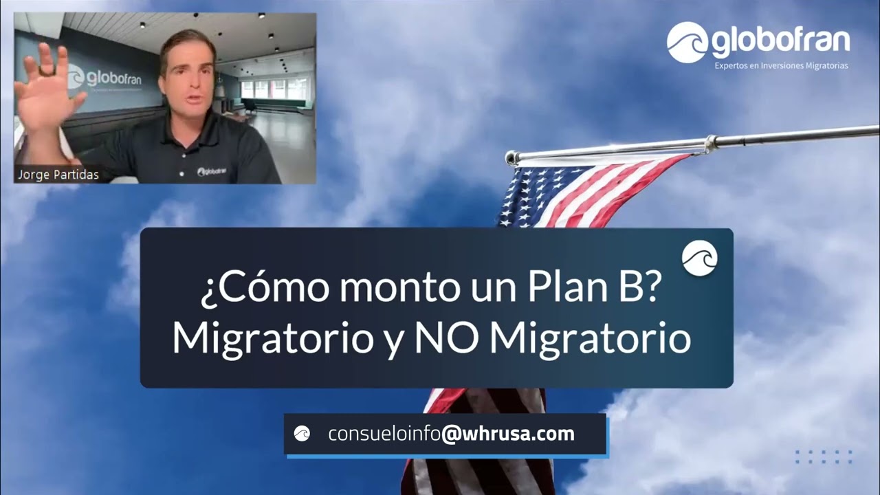 Monta un Plan B en EEUU. Invierte en viviendas en Florida y obtén una visa de inversión Ask Consuelo